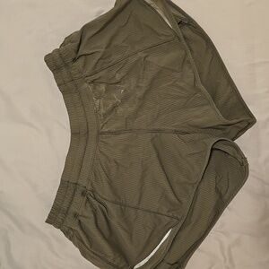 Lululemon Hotty Hot Shorts